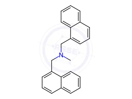 Chemical structure of Butenafine Impurity 5