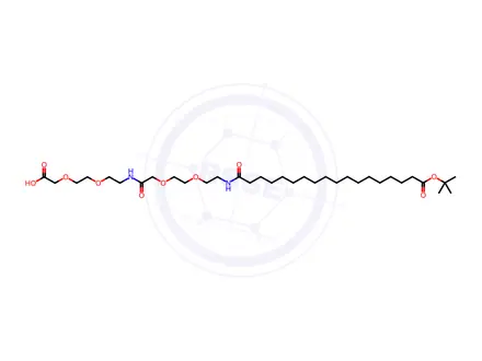 Chemical structure of Semaglutide Impurity 162
