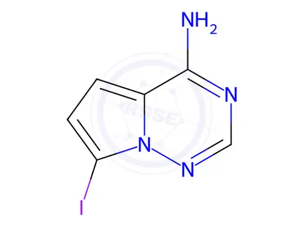 Chemical structure of Remdesivir Impurity 3