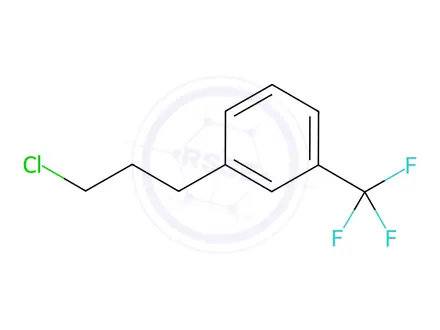 Chemical structure of Cinacalcet impurity 34
