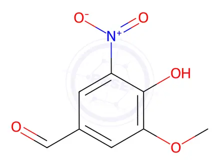Chemical structure of Entacapone Impurity 8
