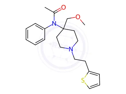 Chemical structure of Sufentanil Impurity 4 (Sufentanil EP Impurity D)