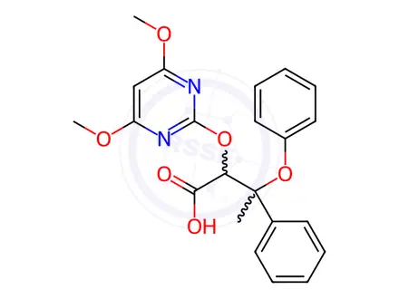 Chemical structure of Ambrisentan Impurity 15