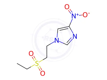 Chemical structure of Tinidazole Impurity 4