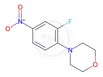 Chemical structure of Linezolid Impurity 33