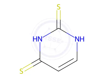 Chemical structure of Methylthiouracil Impurity 13