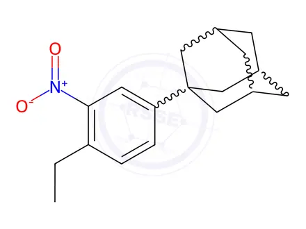 Chemical structure of Adamantane Impurity 31