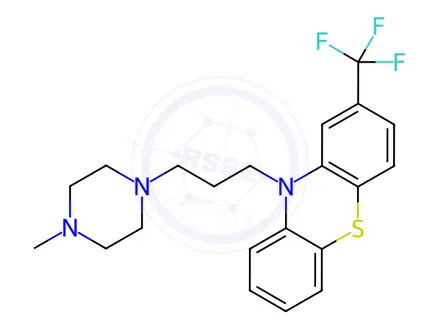 Chemical structure of Trifluoperazine-d3 Dihydrochloride