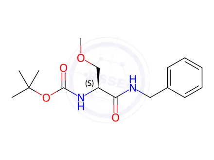 Chemical structure of Lacosamide Impurity 21