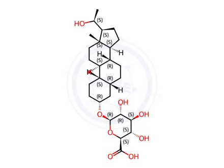 Chemical structure of Progesterone Impurity 88
