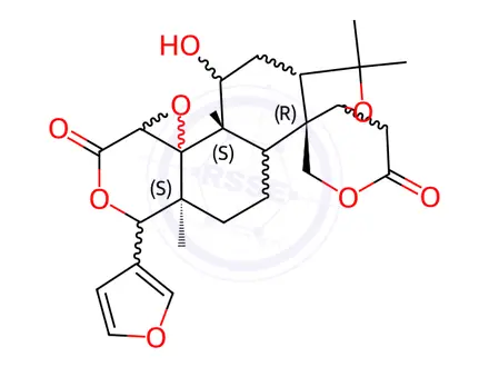 Chemical structure of Limonol