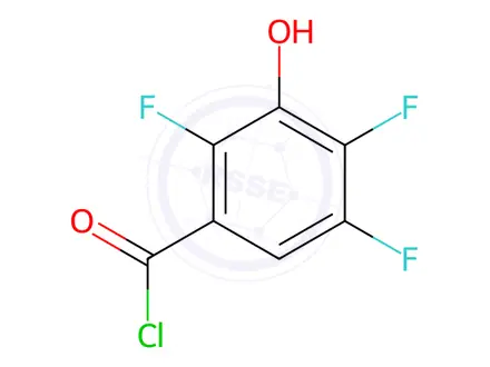 Chemical structure of Moxifloxacin Impurity 88