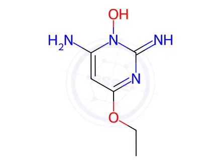 Chemical structure of Minoxidil Impurity 11