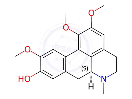 Chemical structure of Boldine Impurity 4 (Boldine EP Impurity D)