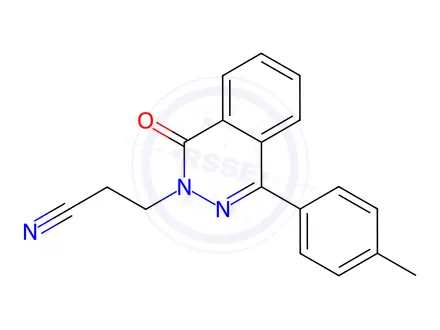 Chemical structure of Venadaparib Impurity 10