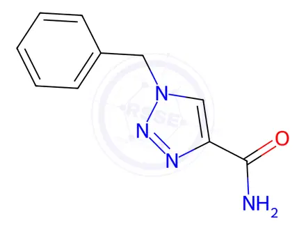 Chemical structure of Rufinamide Impurity 5