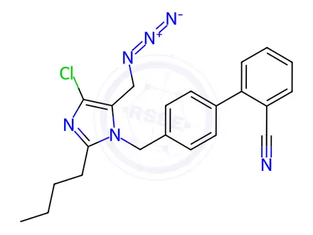 Chemical structure of Losartan Potassium Impurity 29