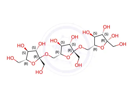 Chemical structure of Fructan