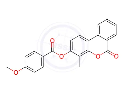 Chemical structure of Palomid 529 Impurity 102