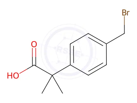 Chemical structure of Loxoprofen Impurity 85