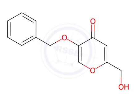 Chemical structure of Kojic Impurity 3
