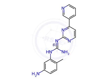 Chemical structure of Imatinib Mesylate Impurity 31