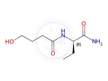 Chemical structure of Levetiracetam Impurity 21