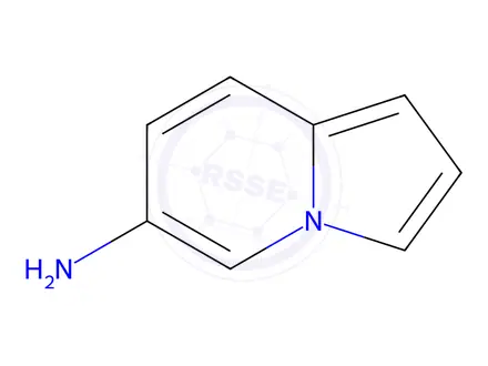 Chemical structure of Indolizin-6-ylamine
