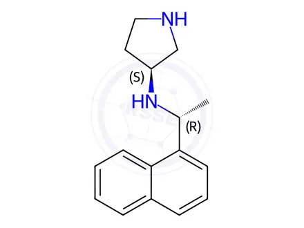 Chemical structure of Evocalcet Impurity 4 Monomer