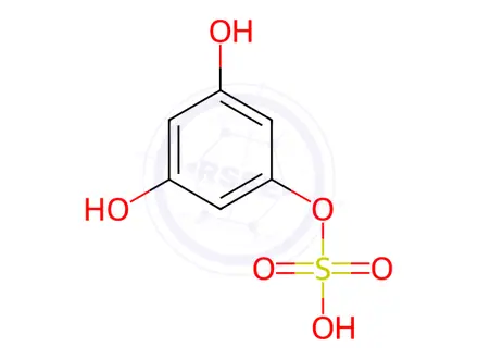 Chemical structure of Phloroglucinol Impurity 97