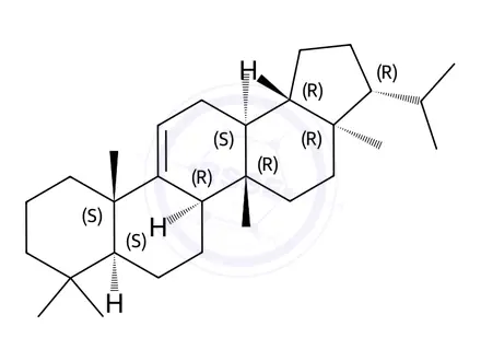 Chemical structure of Fernene