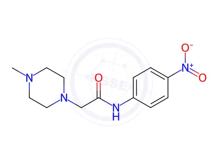 Chemical structure of Nintedanib Impurity 43