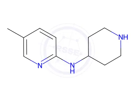 Chemical structure of (5-Methyl-pyridin-2-yl)-piperidin-4-yl-aminedihydrochloride