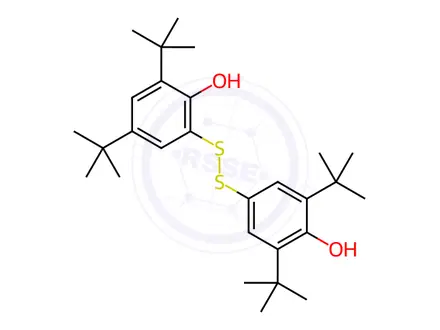 Chemical structure of Probucol Impurity 6