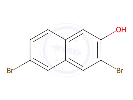Chemical structure of Naproxen Impurity 61