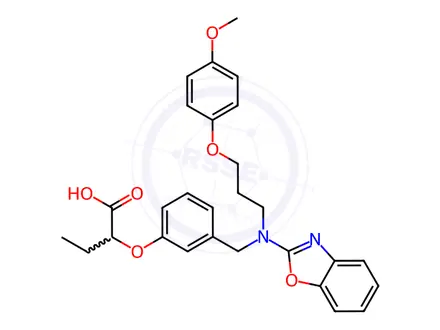 Chemical structure of Pemafibrate Impurity 28