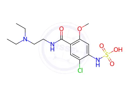 Chemical structure of Metoclopramide Impurity 121