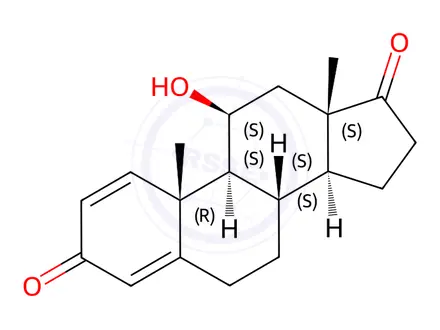 Chemical structure of Prednicarbate Impurity 9