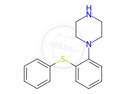 Chemical structure of Vortioxetine Hydrobromide Impurity 54