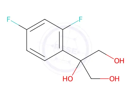 Chemical structure of Fluconazole Impurity 35