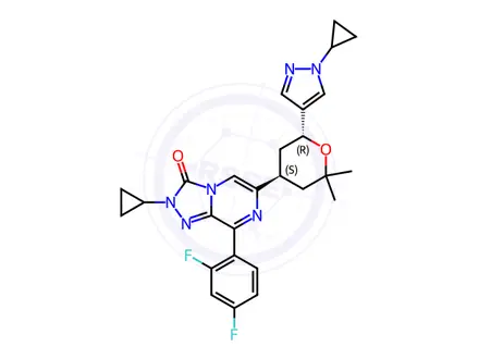 Chemical structure of Emedastine Difumarate Impurity 31