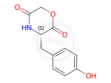 Chemical structure of Tyrosine Impurity 42
