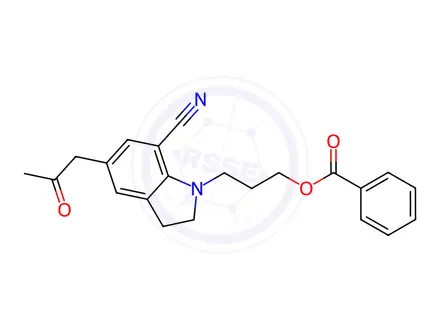 Chemical structure of Silodosin Impurity 49