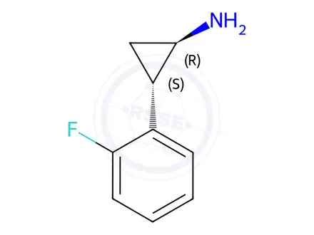 Chemical structure of Ticagrelor Impurity 155