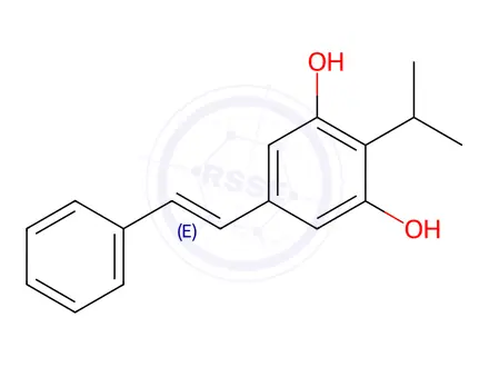 Chemical structure of Benvitimod Impurity 2