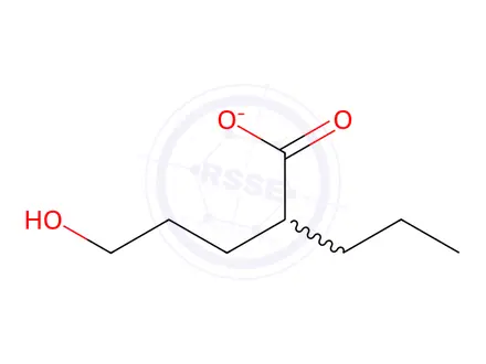 Chemical structure of Valproic Acid Impurity 46 Sodium salt