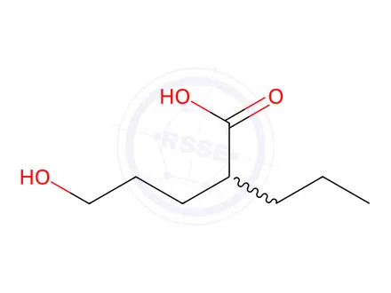 Chemical structure of Valproic Acid Impurity 46