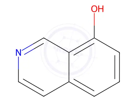 Chemical structure of Isoquinolin-8-ol