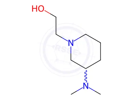 Chemical structure of 2-(3-(Dimethylamino)piperidin-1-yl)ethanol