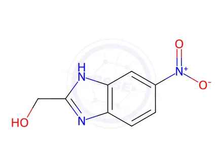 Chemical structure of (5-Nitro-1H-benzo[d]imidazol-2-yl)methanol